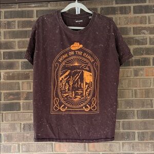 NWOT Shyanne Western Graphic T-Shirt